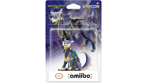 Nintendo Switch - amiibo モンハンライズ イーカプコン |amiibo メル・ゼナ【モンスターハンターライズ